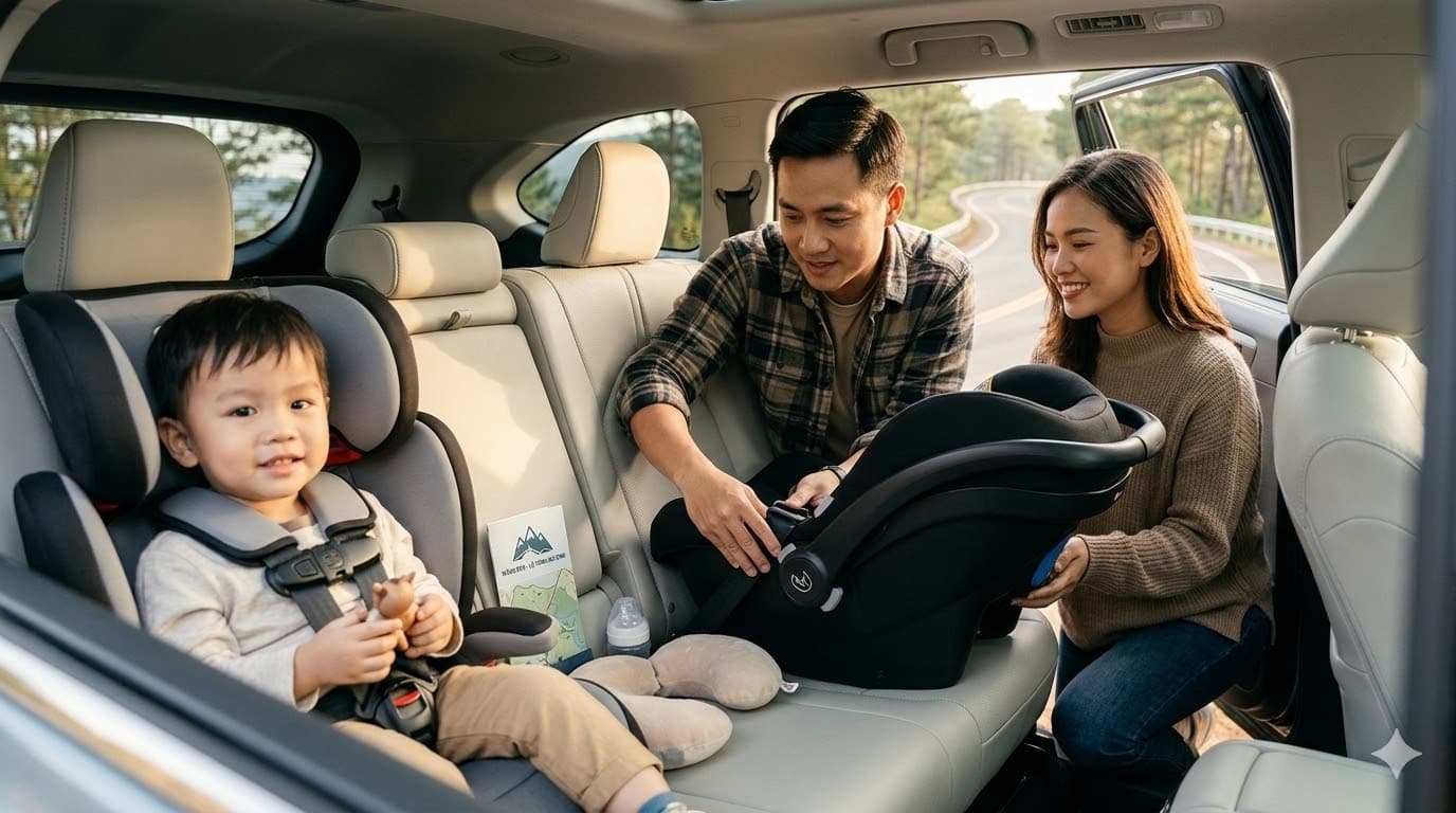 Dịch Vụ Cho Thuê Ghế Ô Tô Trẻ Em Giao Nhanh Tại Trung Tâm TP.HCM