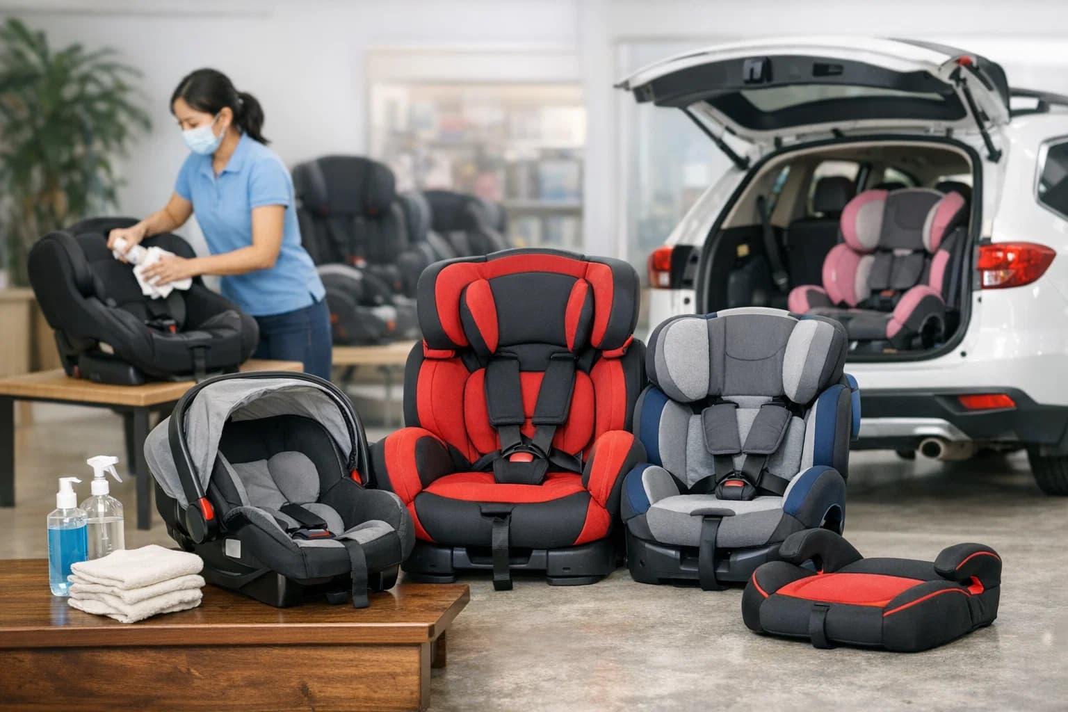 Thuê Ghế Ô Tô Cho Bé Tại TPHCM: An Toàn, Vệ Sinh & Tiết Kiệm