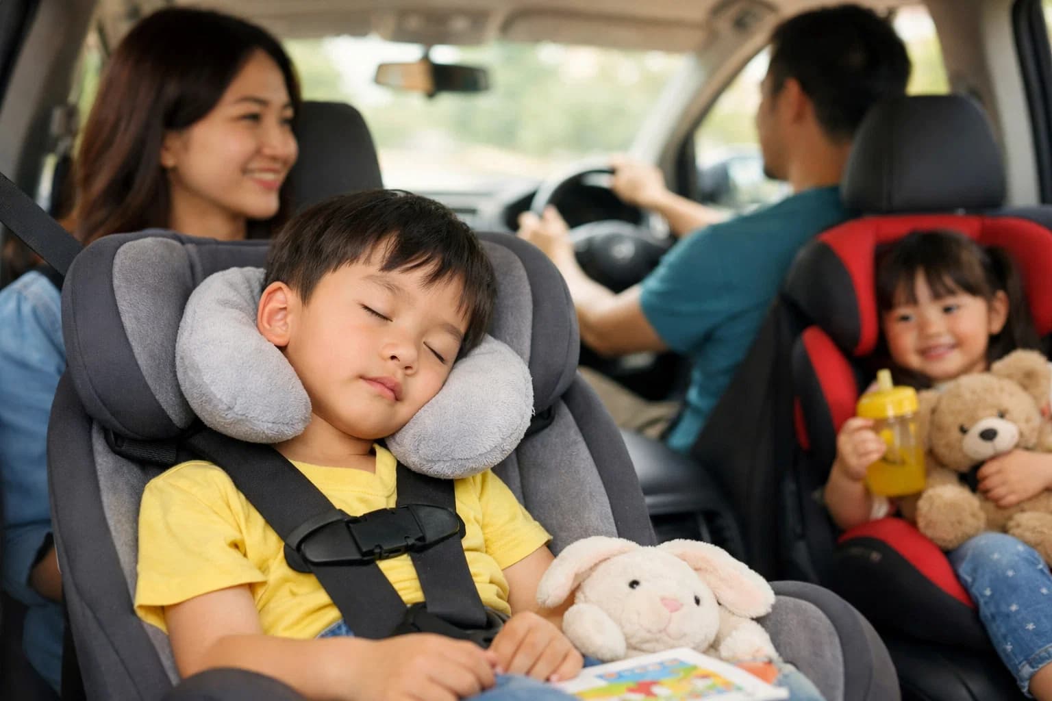 Bí Kíp Giúp Bé Không Bị Say Xe Và Quấy Khóc Trên Hành Trình Dài: Cẩm Nang Cho Cha Mẹ