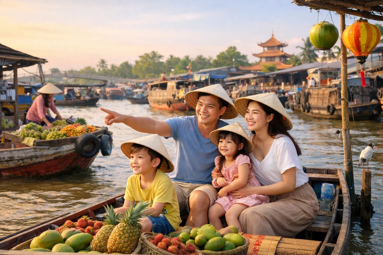 Cẩm Nang Toàn Diện: Du Lịch Cần Thơ Từ TPHCM Cho Gia Đình Có Con Nhỏ (An Tâm Cùng SAFEBE)