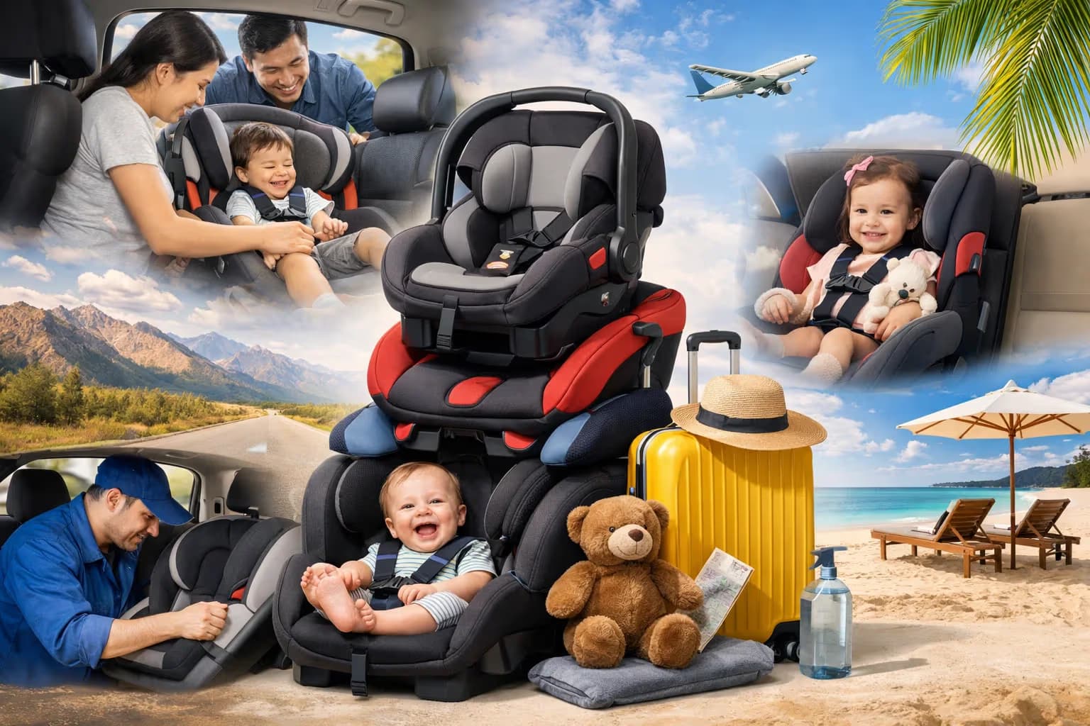 Dịch Vụ Thuê Ghế Ô Tô Gói Cuối Tuần: Giải Pháp An Toàn & Tiết Kiệm Cho Gia Đình