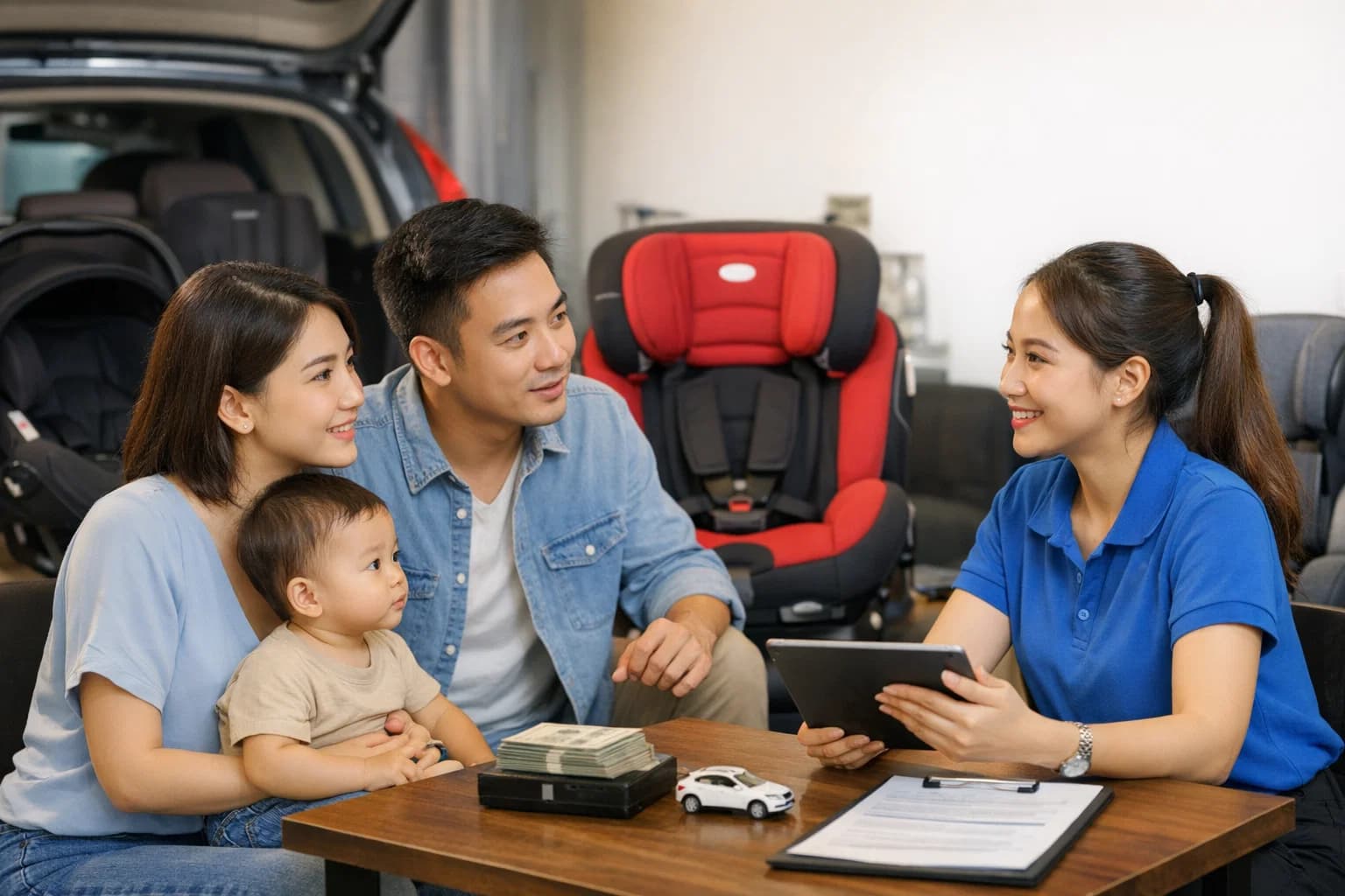 Giải đáp 20+ câu hỏi thường gặp khi thuê ghế ô tô tại SafeBe