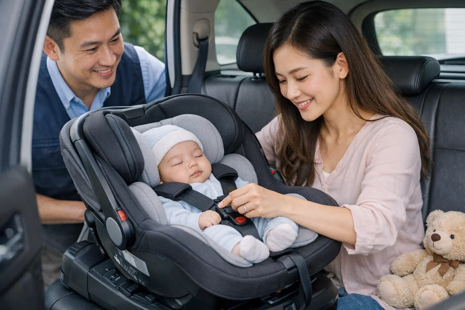 Ghế ô tô cho trẻ sơ sinh (Infant Car Seat) có cần thiết không? Giải đáp từ chuyên gia an toàn
