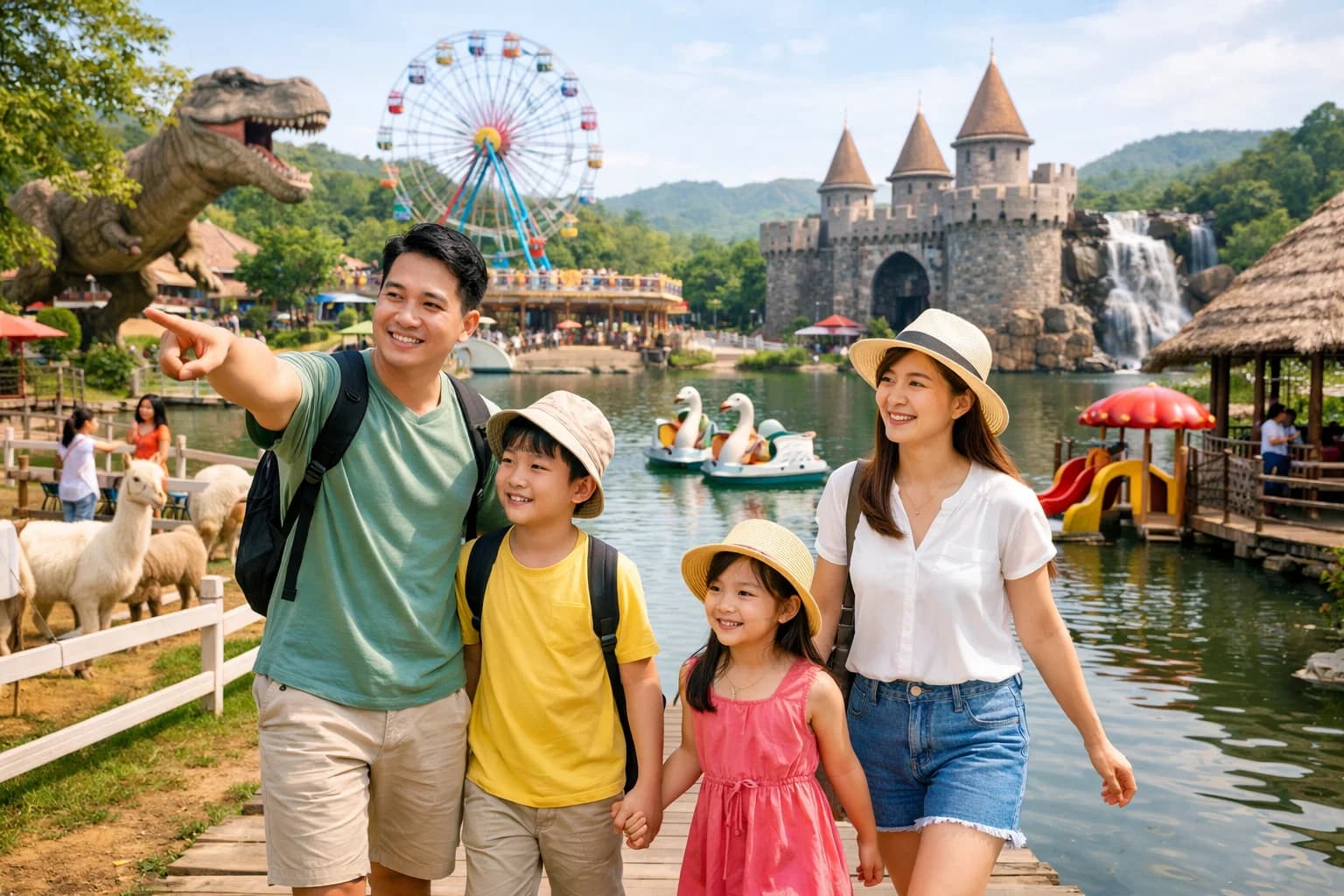 10 Địa Điểm Du Lịch Gần TPHCM Lý Tưởng Cho Gia Đình Có Trẻ Em Vào Cuối Tuần (Cập Nhật 2026)