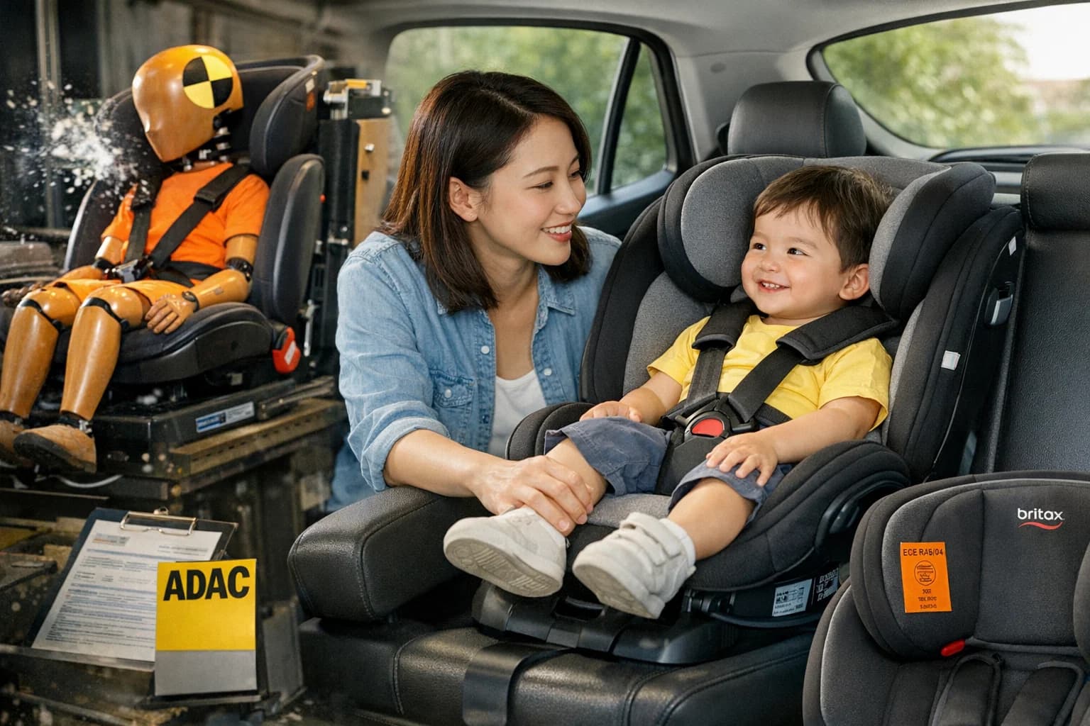 Tại sao SafeBe chỉ lựa chọn các dòng ghế ô tô đạt chuẩn quốc tế để cho thuê?