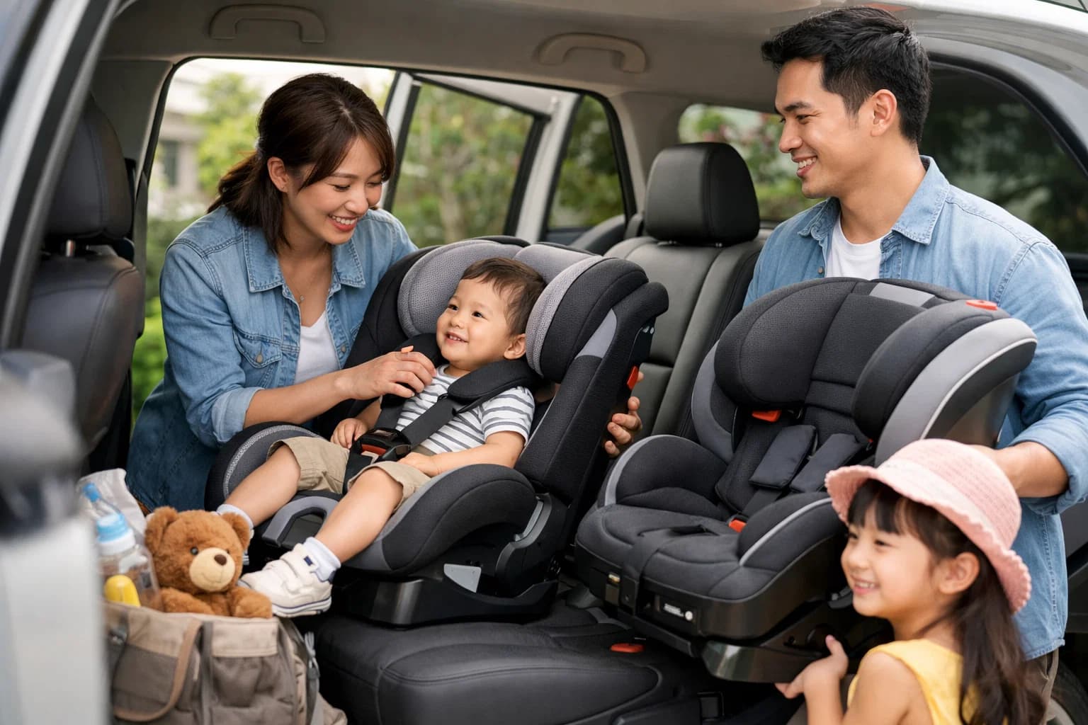 7 lý do tại sao bạn nên thuê ghế ô tô cho bé thay vì mua mới