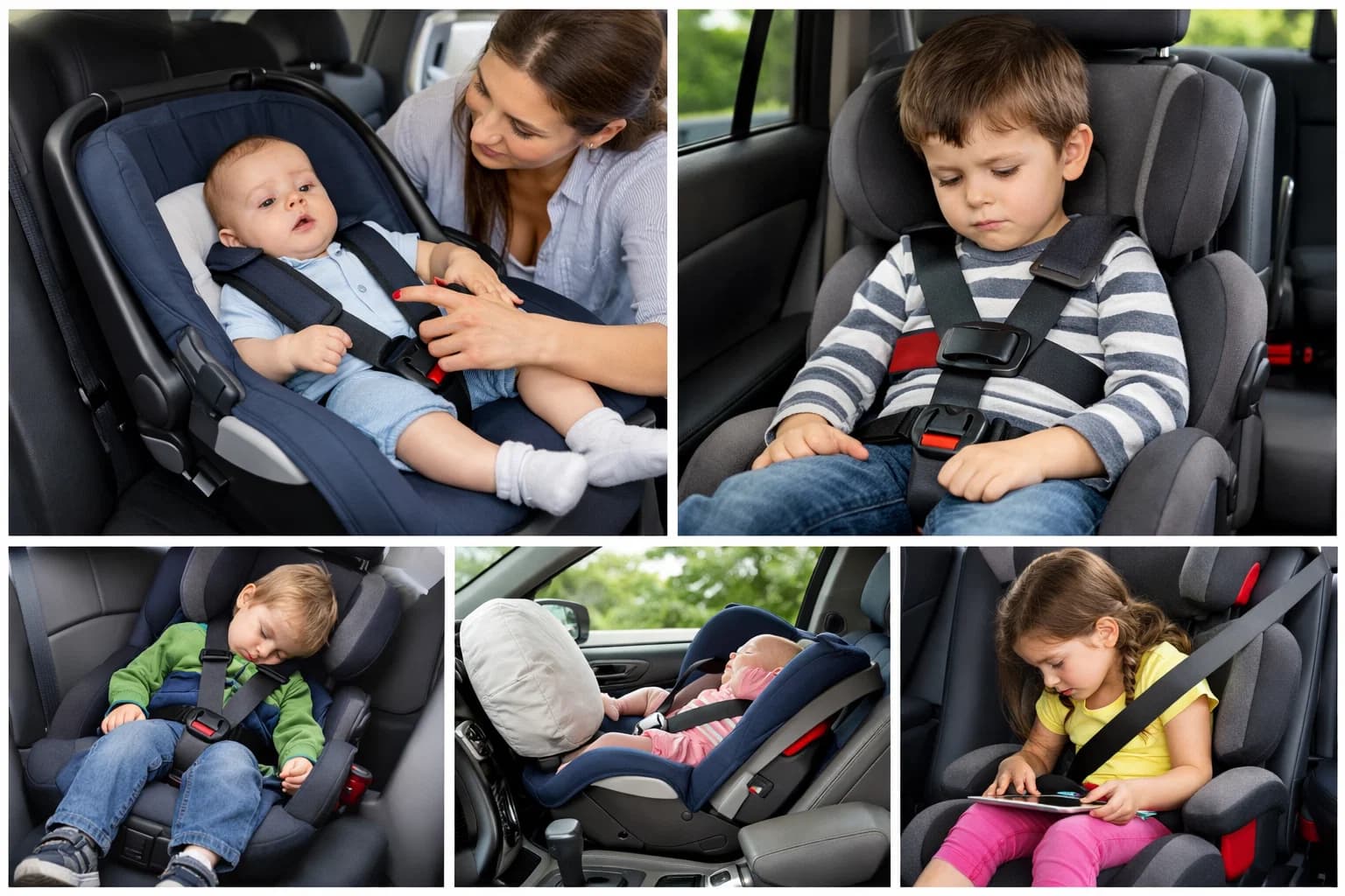 Top 5 Lỗi Lắp Đặt Ghế Ô Tô Phổ Biến Khiến Bé Gặp Nguy Hiểm & Cách Khắc Phục