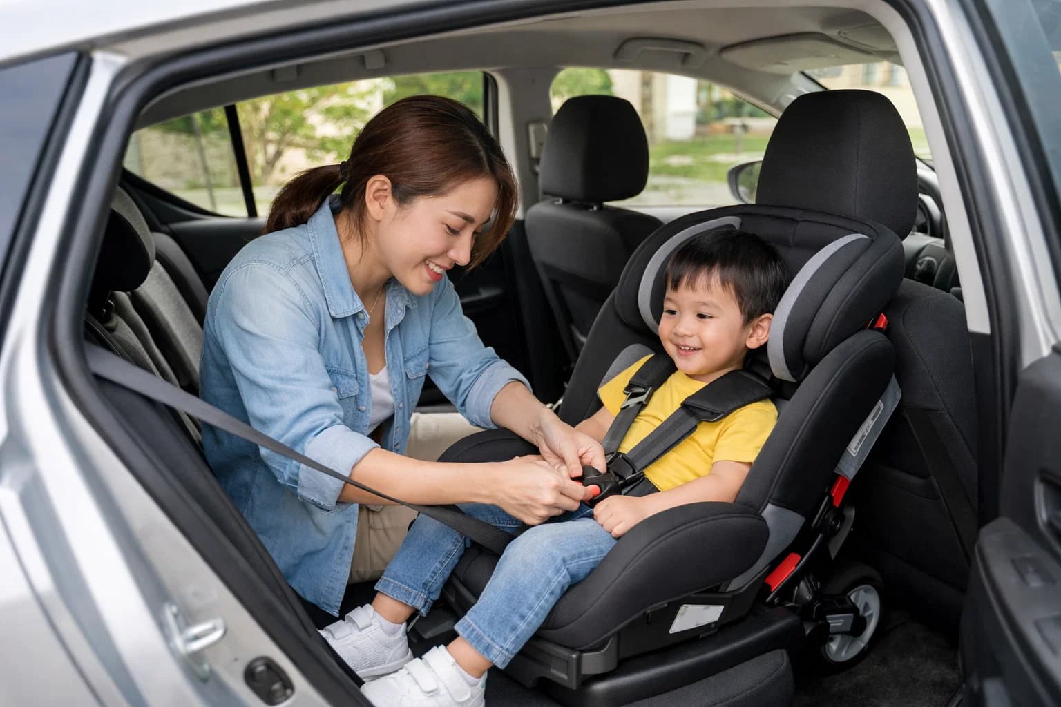 Cách Lắp Ghế Ô Tô Cho Các Dòng Xe Nhỏ (Hatchback/Sedan): Hướng Dẫn Tối Ưu Không Gian