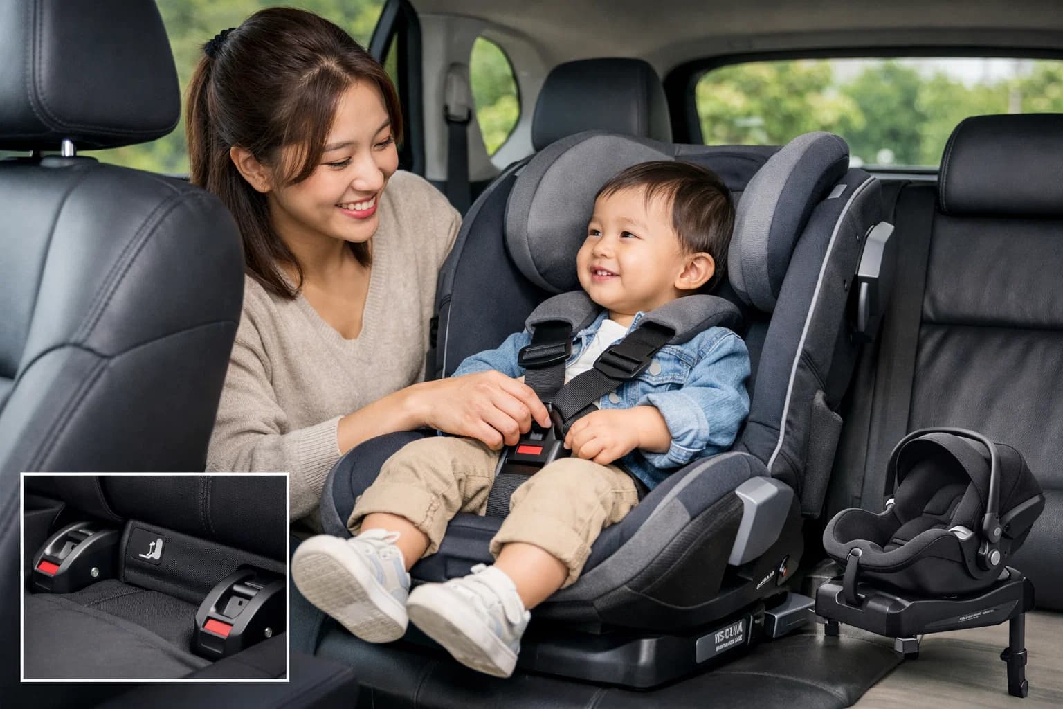 ISOFIX Là Gì? Tại Sao Nên Ưu Tiên Ghế Ô Tô Có ISOFIX? Cẩm Nang Toàn Tập (Cập Nhật 2026)