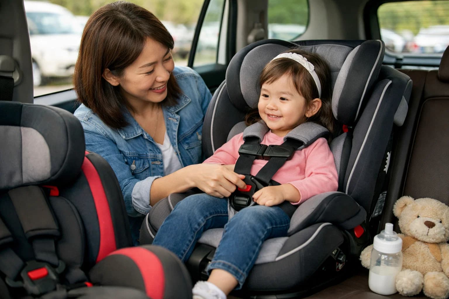 7 Lý Do Tại Sao Bạn Nên Thuê Ghế Ô Tô Thay Vì Mua Mới: Giải Pháp Kinh Tế & An Toàn Cho Bé