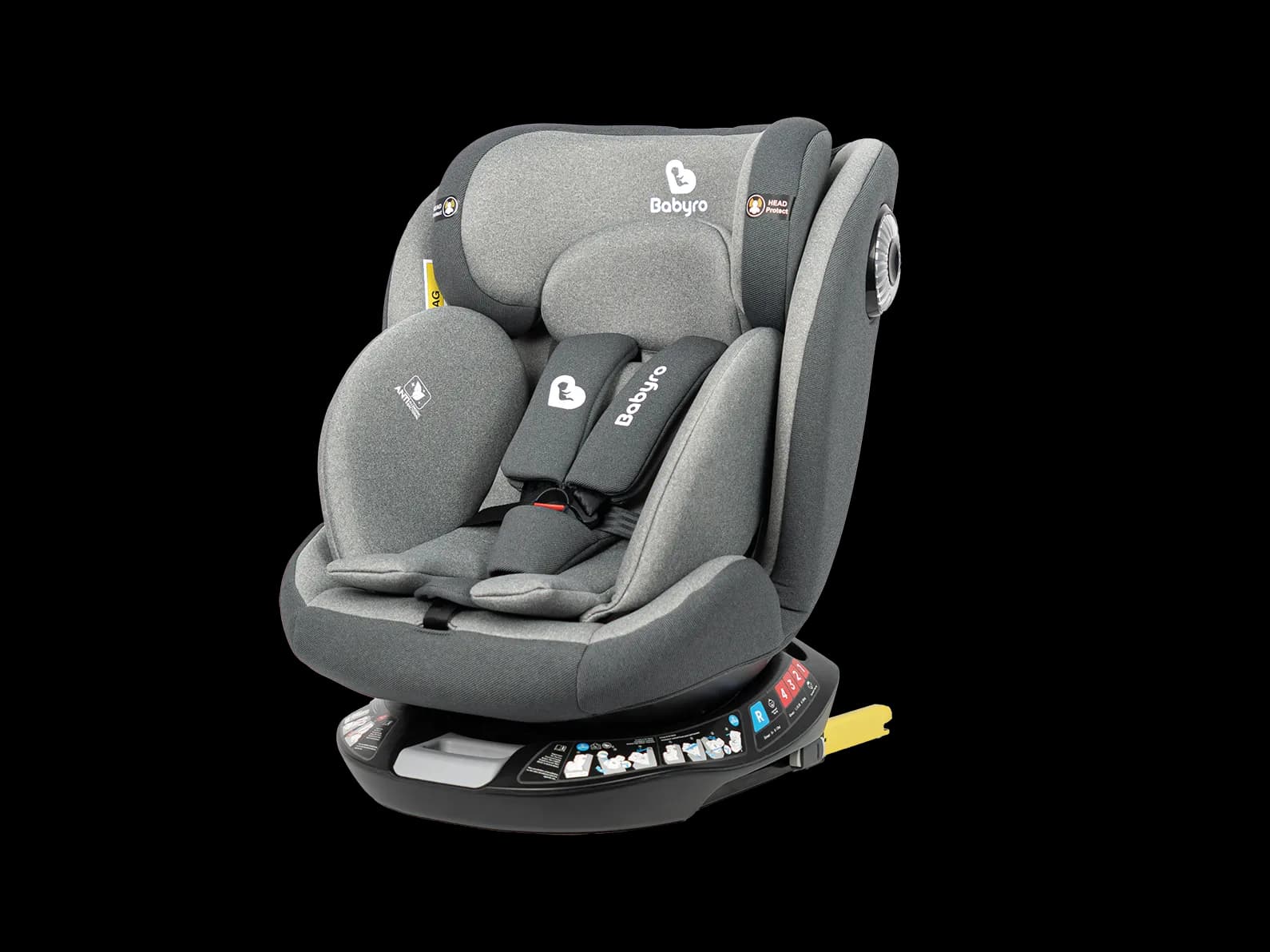 Babyro SpinSafe