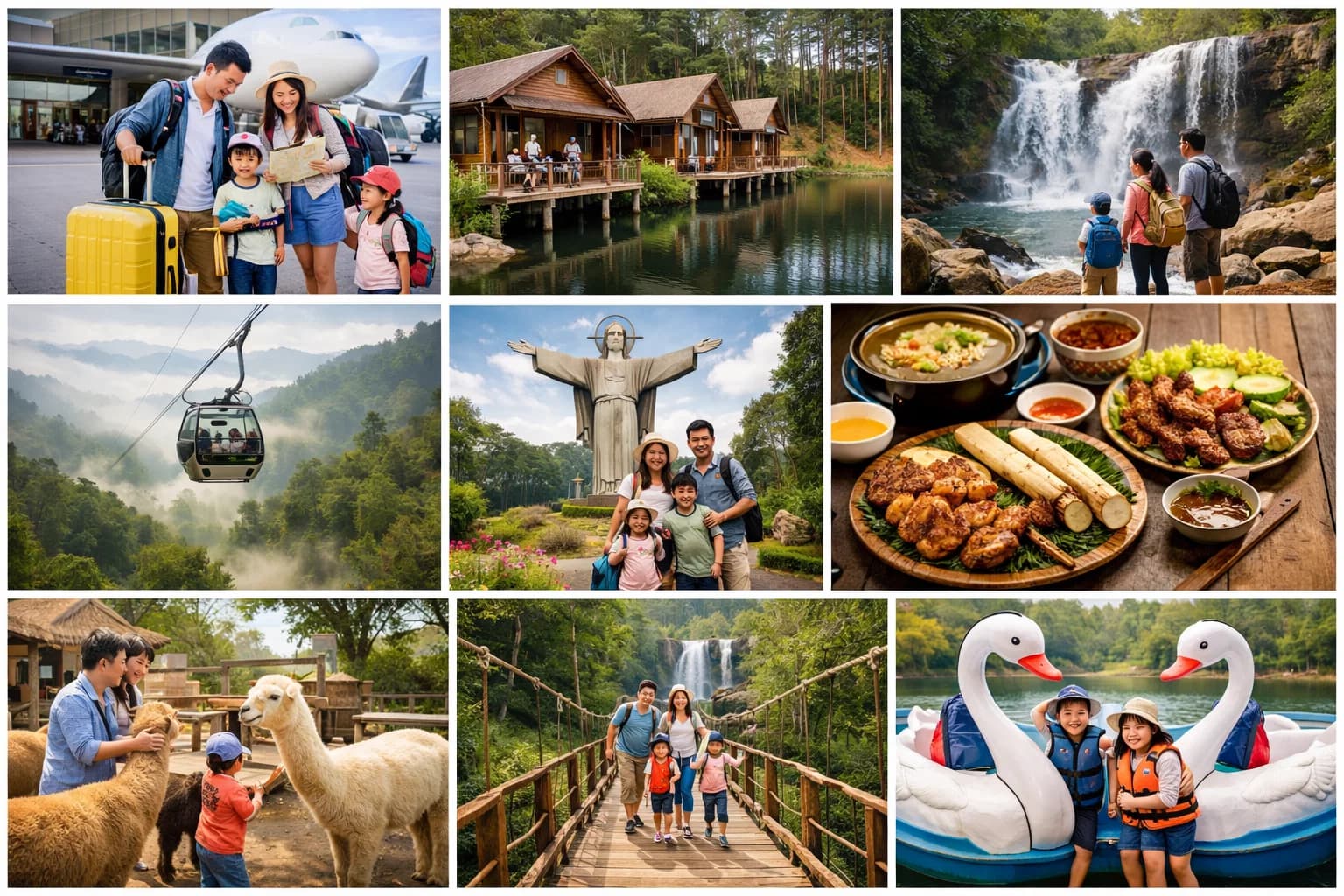 Kinh nghiệm du lịch Măng Đen cho gia đình có con nhỏ từ A-Z (Cập nhật 2026)