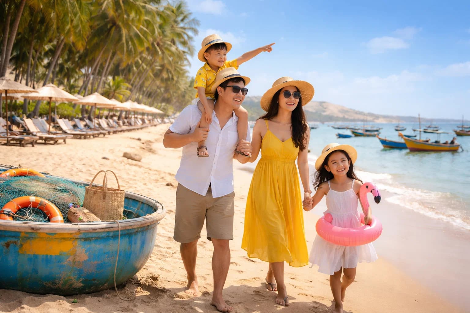 Cẩm Nang Vàng: Du Lịch Mũi Né Từ TPHCM Cho Gia Đình Có Trẻ Nhỏ - An Toàn Tuyệt Đối Cùng SAFEBE