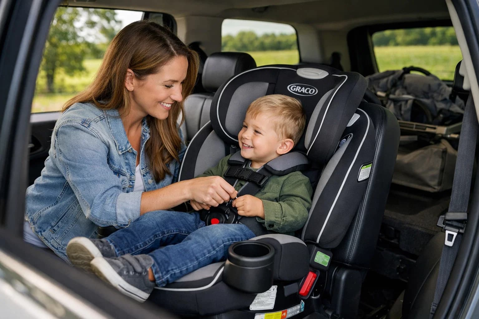 Review ghế ô tô Graco: Tại sao nói đây là dòng ghế bền bỉ nhất từ Mỹ?