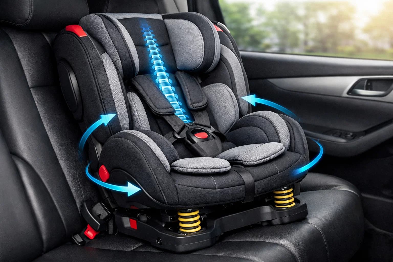 Bỏ Túi Bí Kíp Chọn Ghế Ô Tô Cho Trẻ: Chống Xóc Và Bảo Vệ Cột Sống Tuyệt Đối