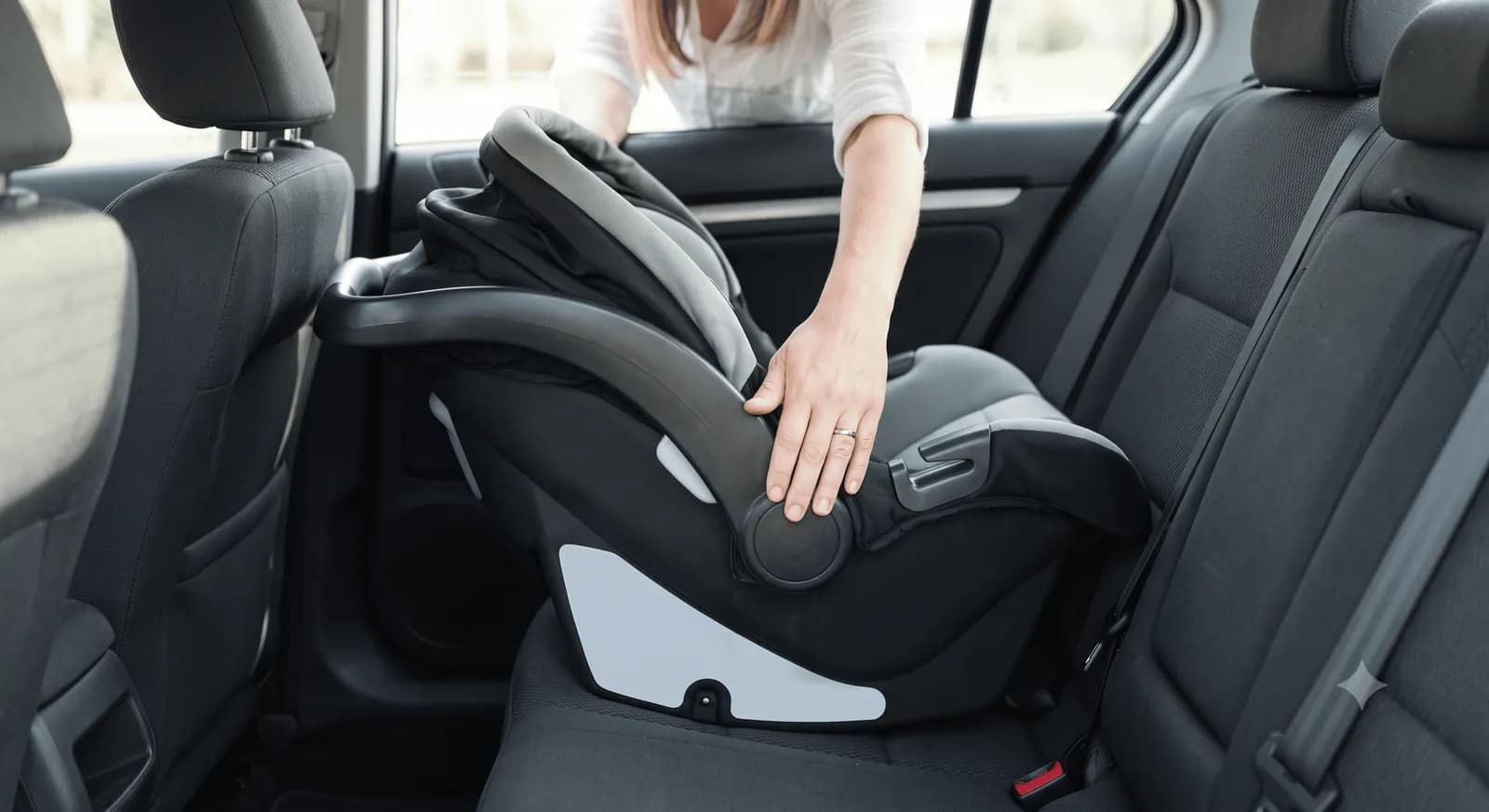 Hướng dẫn cách lắp ghế ngồi ô tô kiêm nôi xách tay cho bé chuẩn & an toàn nhất