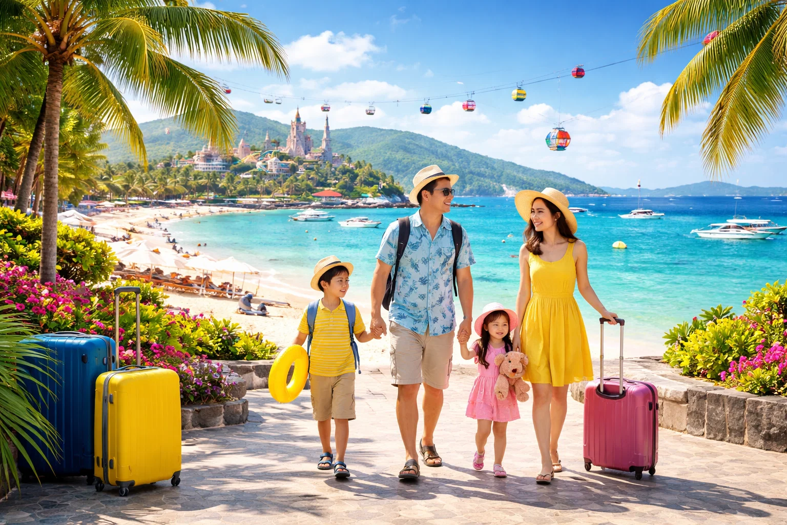 Đại Cẩm Nang: Du Lịch Nha Trang Từ TPHCM Cho Gia Đình Có Trẻ Nhỏ - Hành Trình 450km An Toàn Cùng SAFEBE