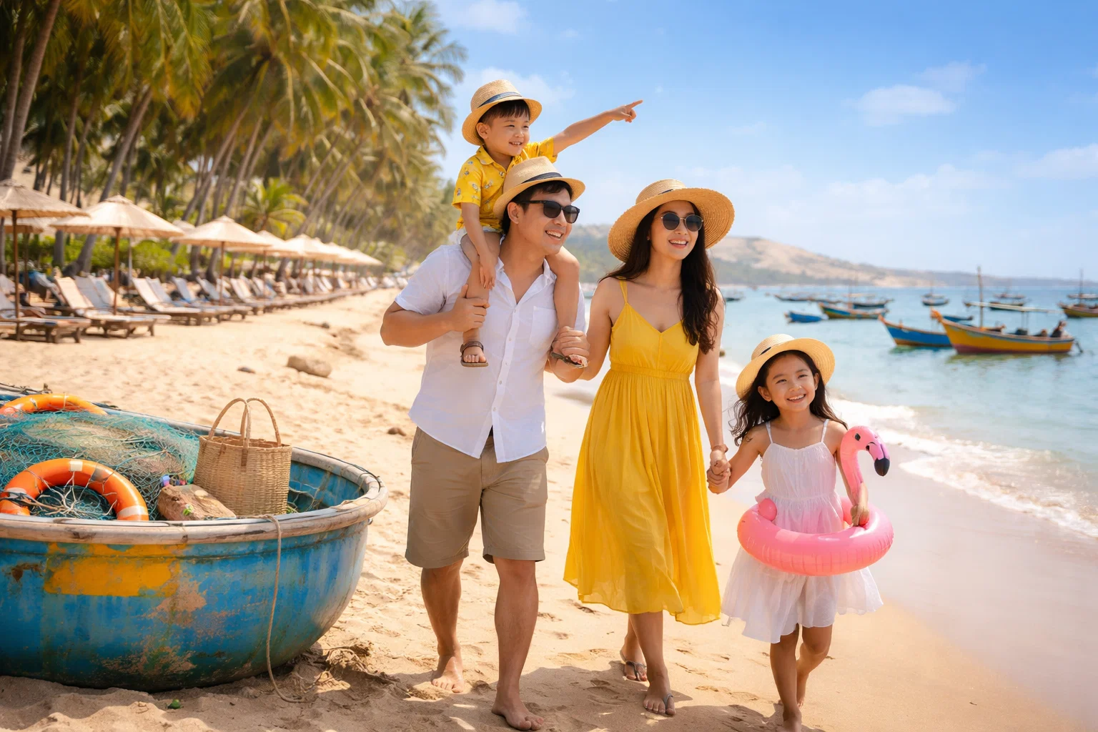 Cẩm Nang Vàng: Du Lịch Mũi Né Từ TPHCM Cho Gia Đình Có Trẻ Nhỏ - An Toàn Tuyệt Đối Cùng SAFEBE