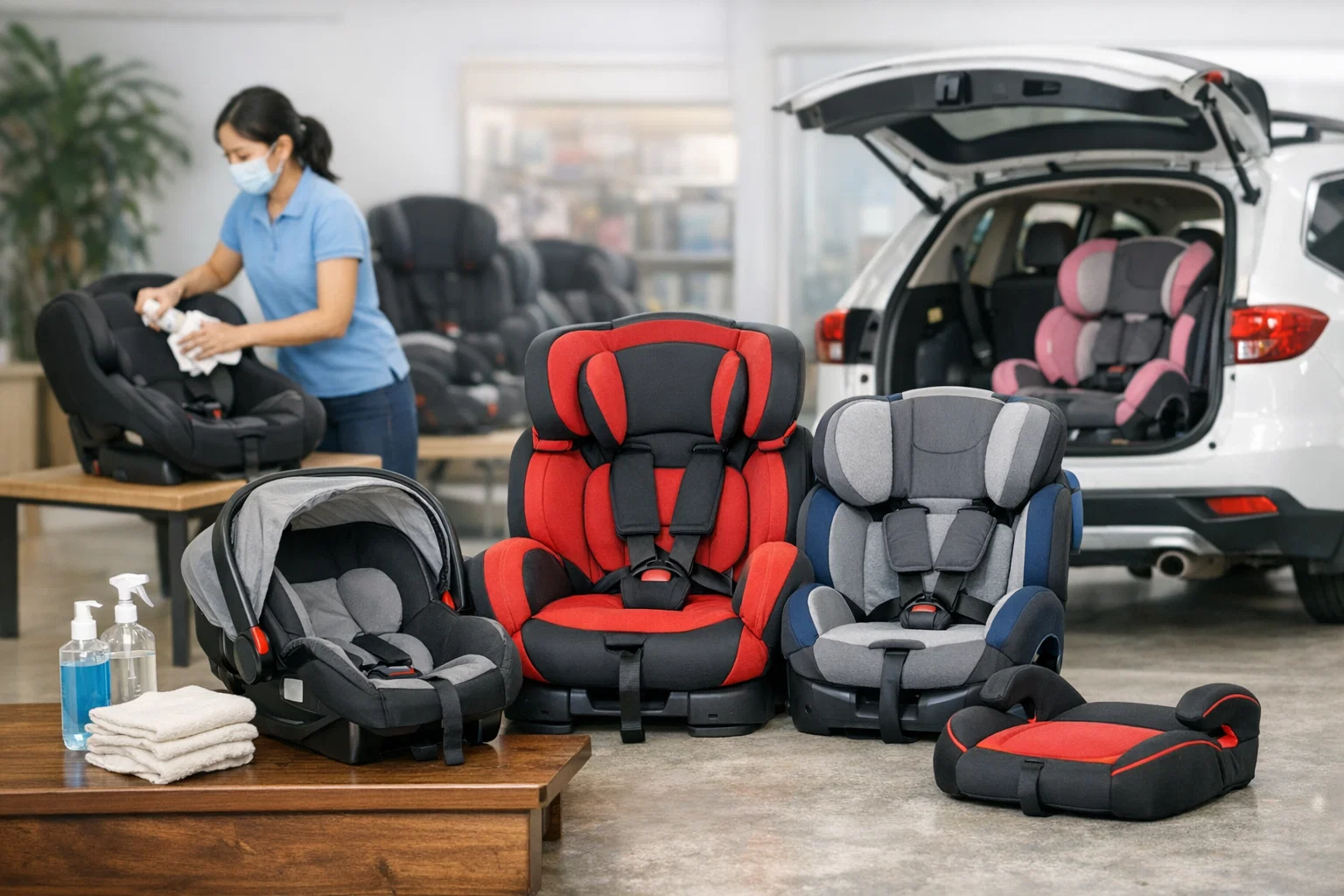 Thuê Ghế Ô Tô Cho Bé Tại TPHCM: An Toàn, Vệ Sinh & Tiết Kiệm