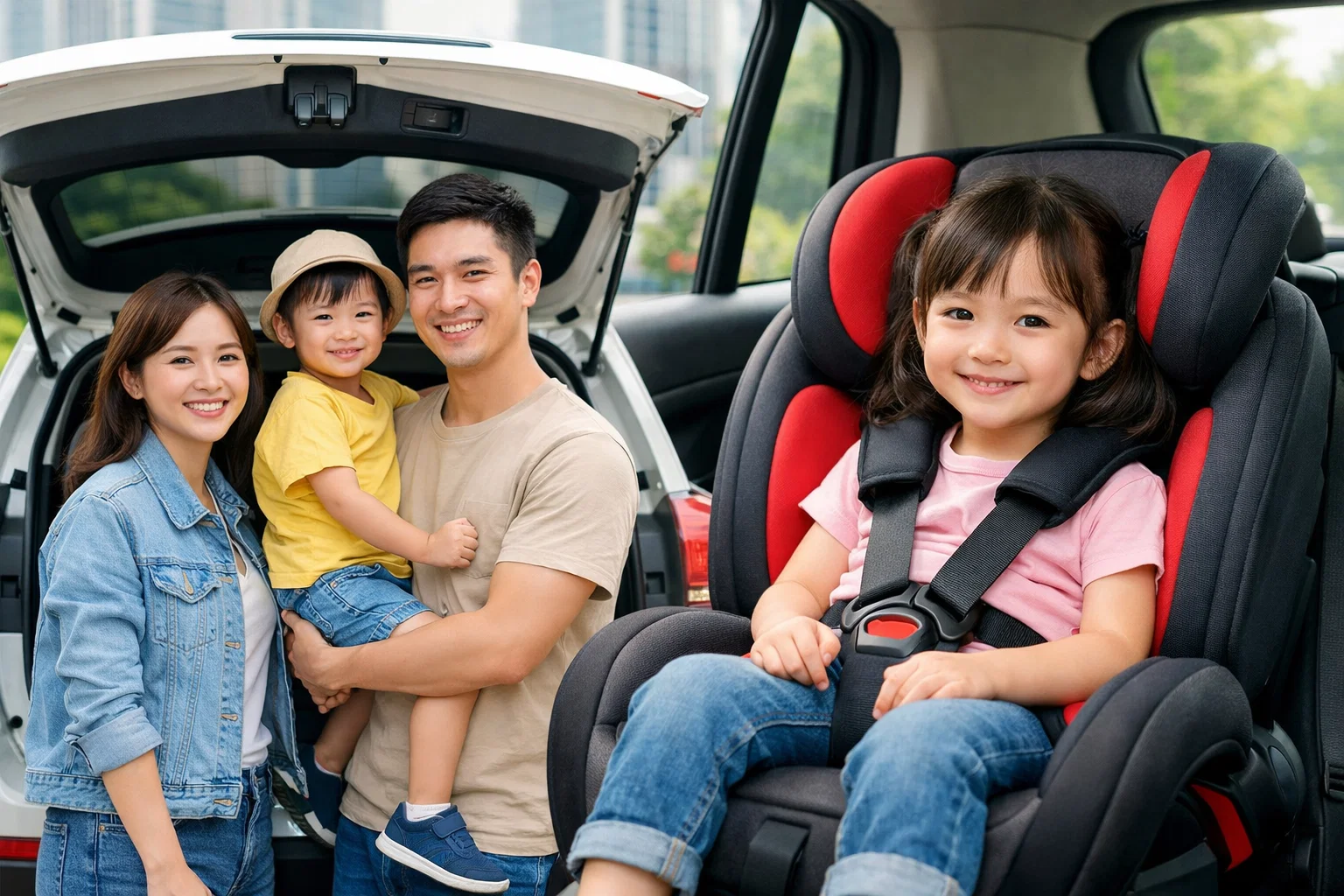 Thuê Ghế Ô Tô Cho Bé Tại TPHCM: Địa Chỉ Nào Uy Tín & Những Lưu Ý Vàng Khi Lựa Chọn