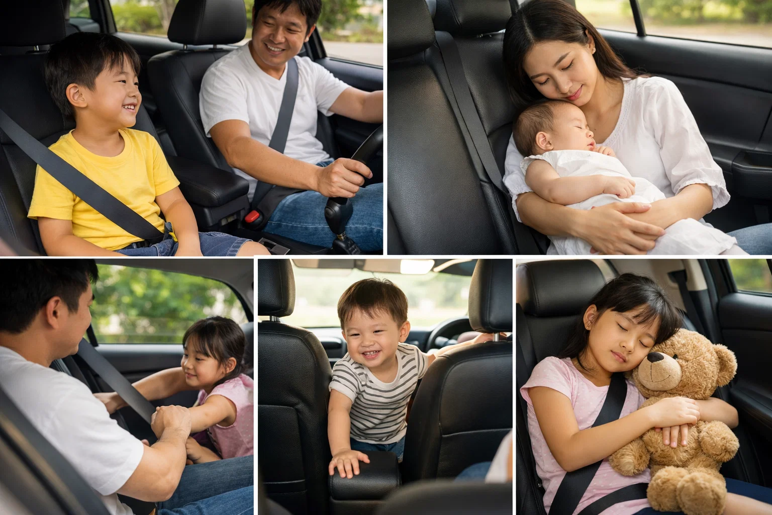 5 lầm tưởng nguy hiểm của cha mẹ Việt khi cho con ngồi ô tô (Cập nhật 2026)