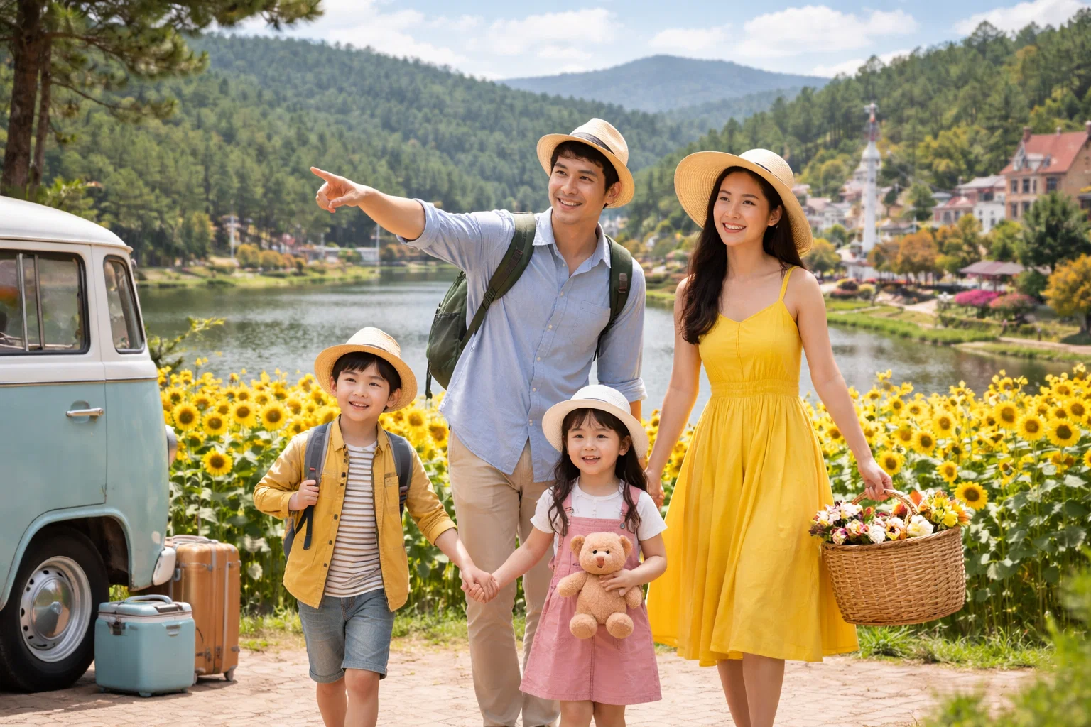 Hành Trình Rực Rỡ: Cẩm Nang Du Lịch Đà Lạt Từ TPHCM Cho Gia Đình Có Con Nhỏ (Cùng SAFEBE Bảo Vệ Bé Yêu)