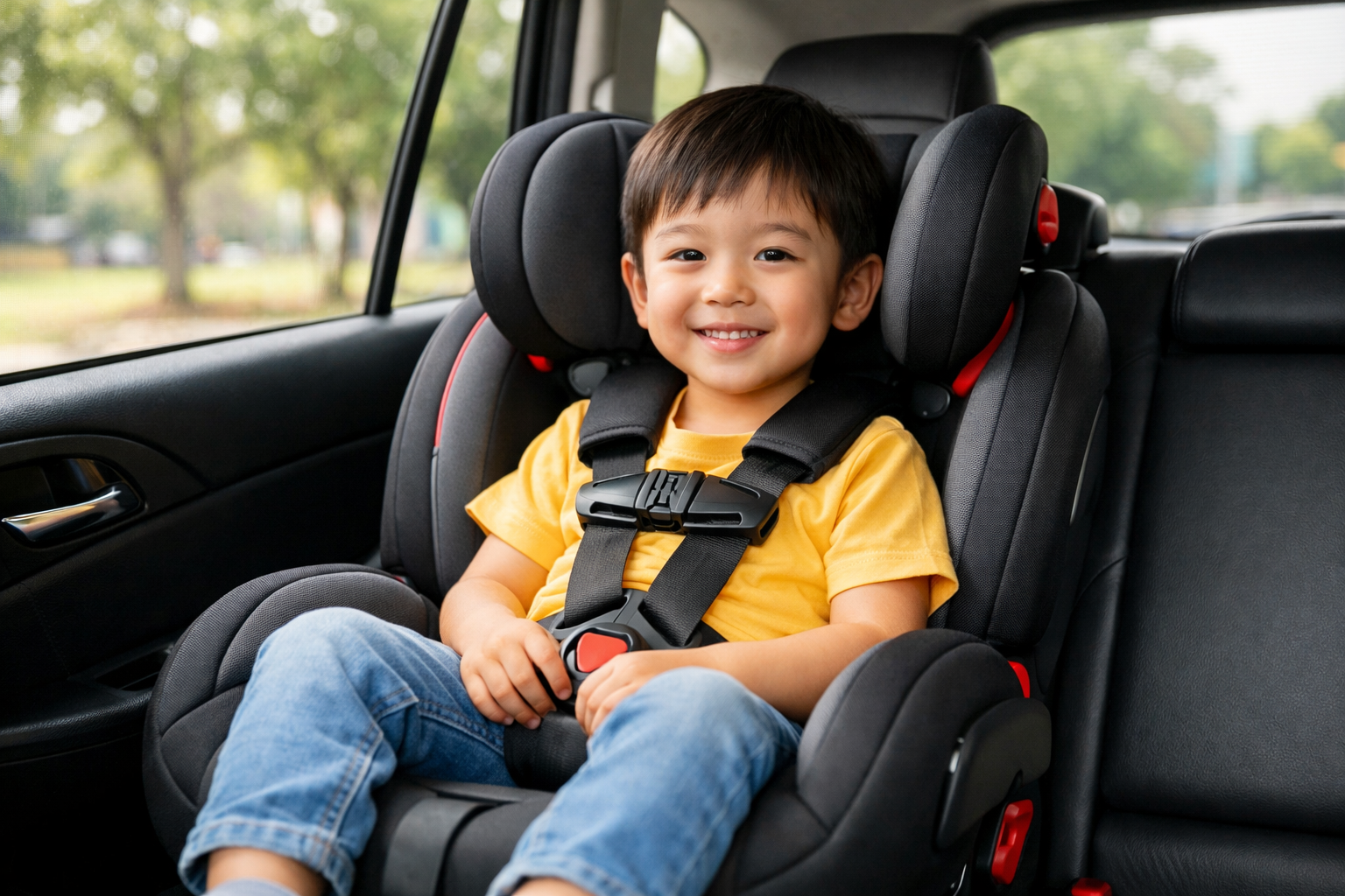 Khi nào bé có thể ngồi ghế ô tô quay mặt về phía trước (Forward-facing)? Cẩm nang an toàn 2026