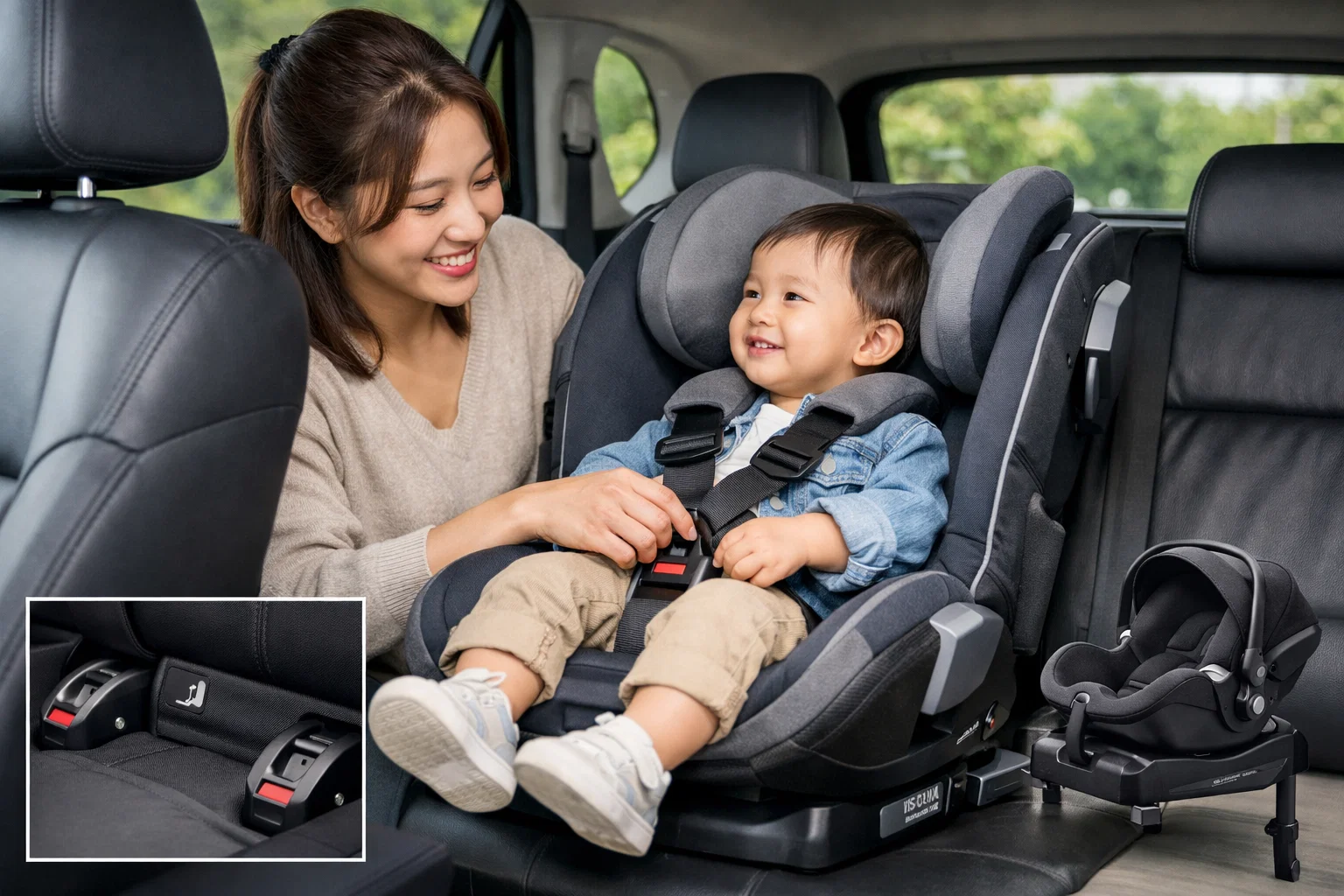 ISOFIX Là Gì? Tại Sao Nên Ưu Tiên Ghế Ô Tô Có ISOFIX? Cẩm Nang Toàn Tập (Cập Nhật 2026)