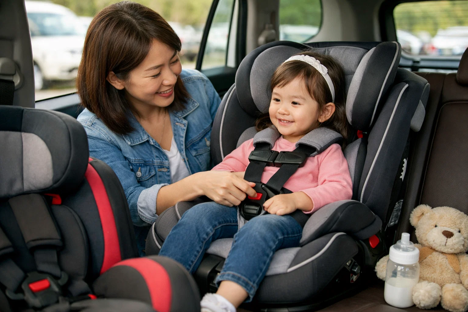 7 Lý Do Tại Sao Bạn Nên Thuê Ghế Ô Tô Thay Vì Mua Mới: Giải Pháp Kinh Tế & An Toàn Cho Bé
